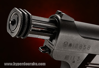 マルシン ガスガン 南部14年式 前期モデル HW 6mm エアガンレビュー