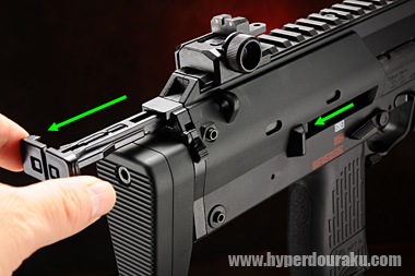 MP7A1 ガスガン 東京マルイ エアガンレビュー