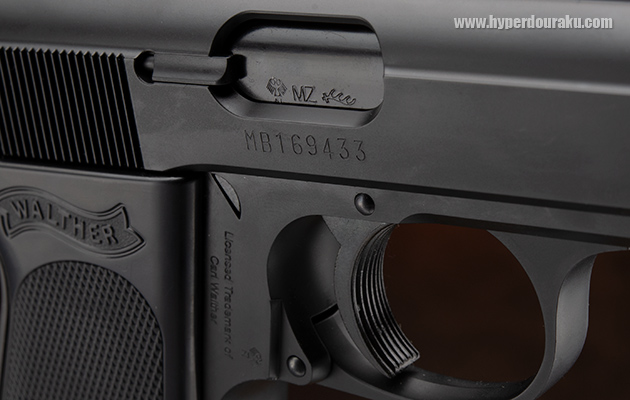 ワルサー PPK マルゼン ガスガン エアガン レビュー