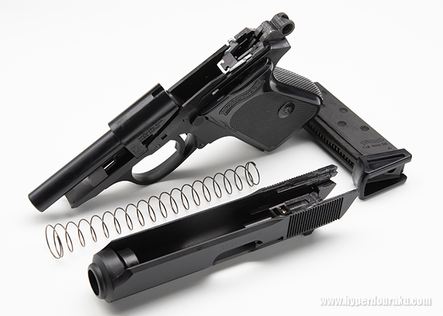 ワルサー PPK マルゼン ガスガン エアガン レビュー