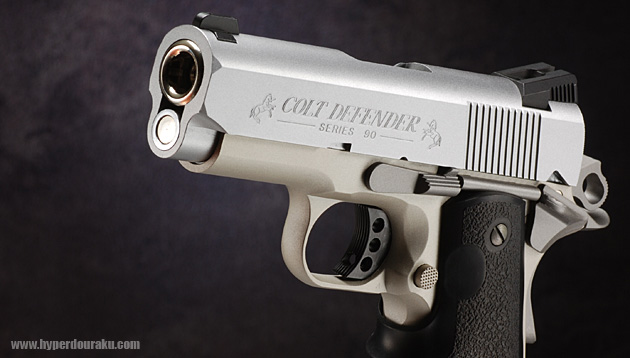コルト ディフェンダー09 WA ガスガン エアガンレビュー