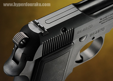 ベレッタ M1934 カーボンブラック WA ガスガン エアガンレビュー