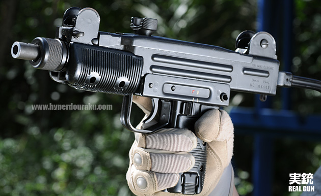 ミニUZI WA ガスガン エアガン レビュー