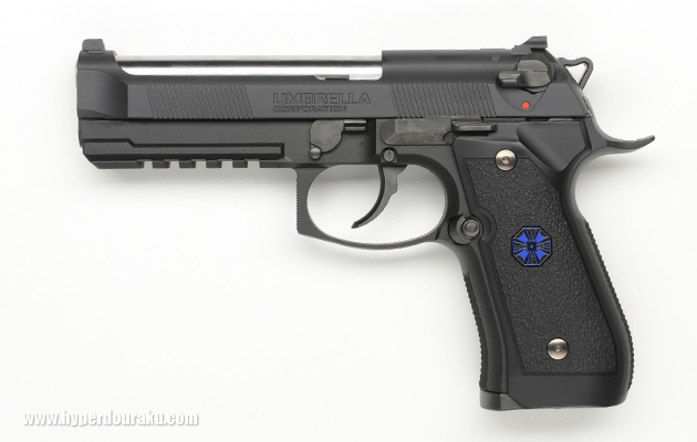 アルバート.W.モデル 01P 東京マルイ ガスガン エアガンレビュー