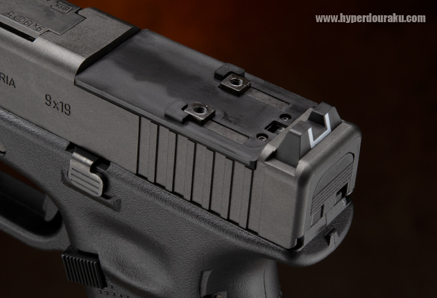 G17 Gen5 MOS 東京マルイ ガスガン エアガン レビュー