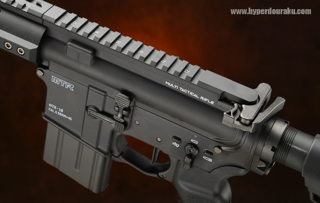 MTR16 東京マルイ ガスガン エアガンレビュー