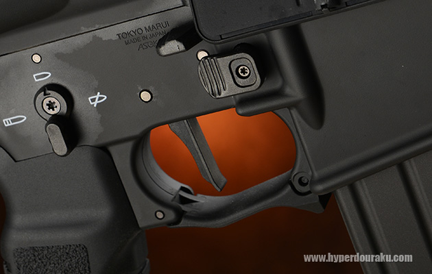 MTR16 東京マルイ ガスガン エアガンレビュー