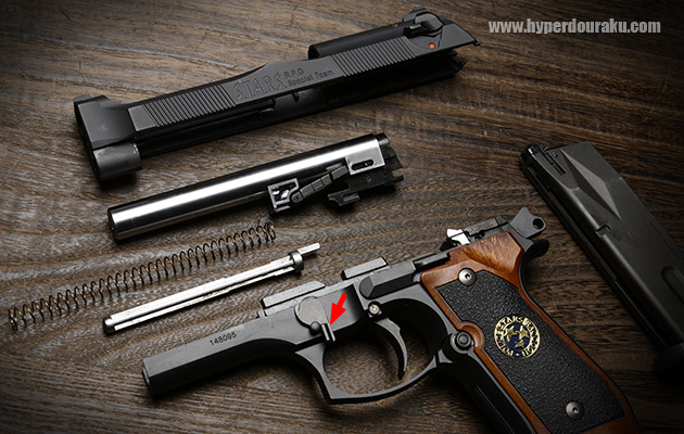 サムライエッジ スタンダードモデル〈ハイグレードタイプ〉 東京マルイ