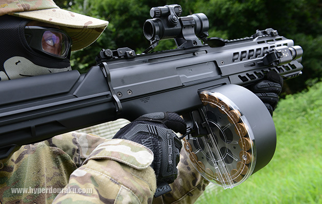 SGR-12 東京マルイ 電動ガン エアガン レビュー