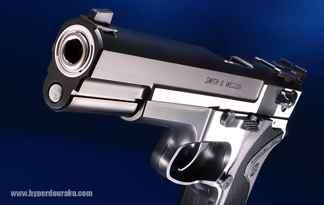 S&W PC356 【ハイグレード／ホップアップ】 東京マルイ エアガン レビュー