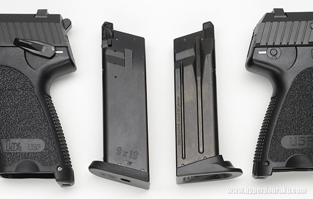 USP ガスガン 東京マルイ エアガンレビュー