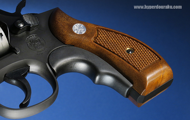 S&W M13 3inch FBI special HW Ver.3 タナカワークス ガスガン