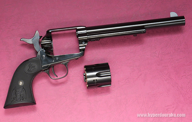 Colt S.A.A.45 7-1/2inch Cavalry(2nd) デタッチャブル・シリンダー