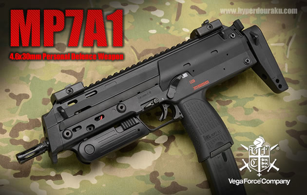 VFC H&K MP7A1 電動ガン エアガン レビュー