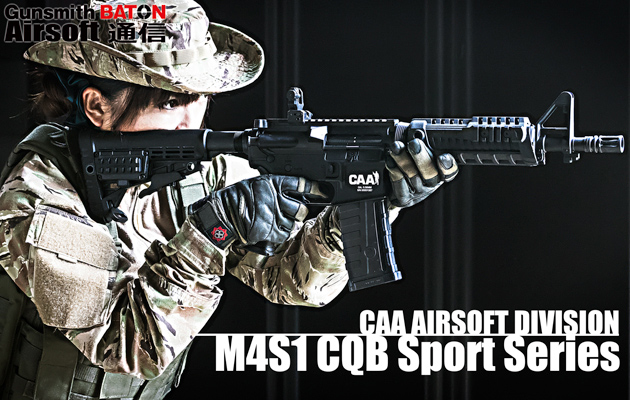 CAA AIRSOFT DIVISION 電動ガン M4S1 CQB Sport Series 10.5
