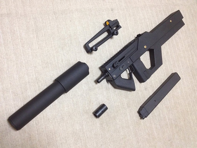 カスタムガン コンテスト2017 エントリー作品