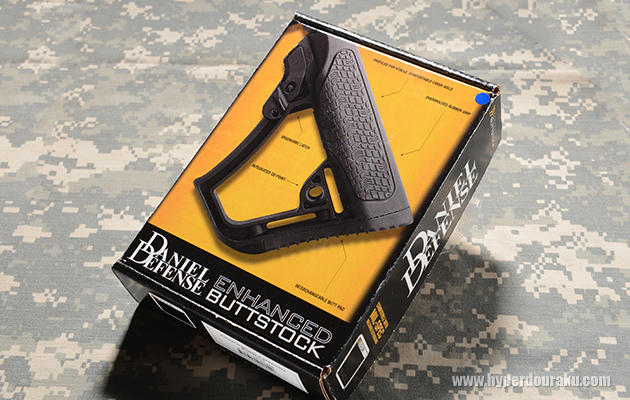 Daniel Defense COLLAPSIBLE BUTTSTOCK 実パ レビュー Vol.03