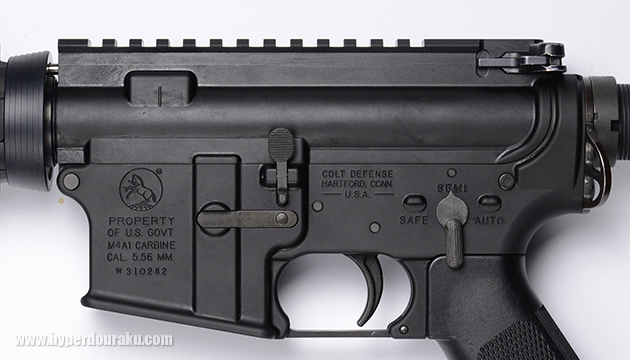 NBORDE トレポン用 カスタムレシーバー