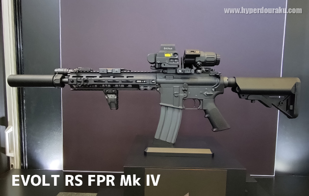 東京マルイ フェスティバル 2025 新製品 電動ガンEVOLTシリーズ、MP5K+