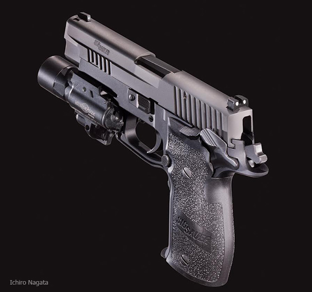 SIG SAUER P226エリート SAO 実銃レポート 永田市郎 パート1