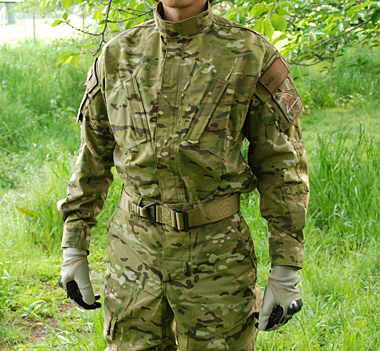 最新カモフラージュ「マルチカム」迷彩服特集