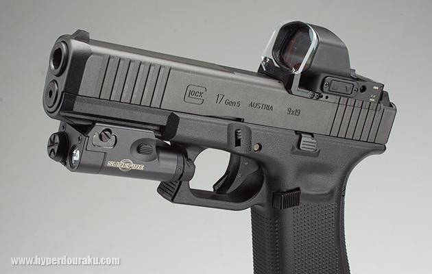 DCI Guns G17 Gen5 MOS メタルマルチマウント for 東京マルイ