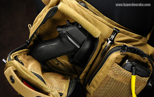 タクレット ガンキャリー・ウエストバッグ