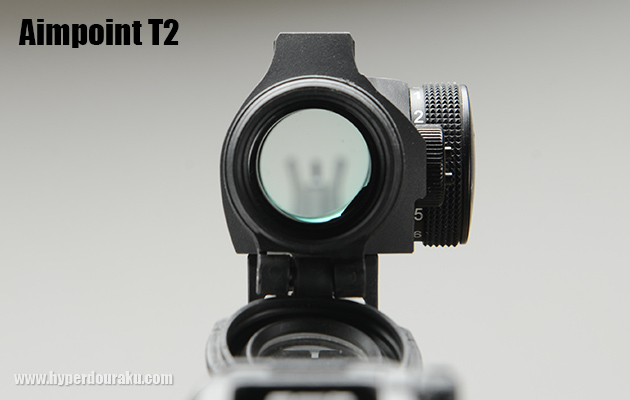 NOVEL ARMS SURE HIT T2 Solar ドットサイト レビュー