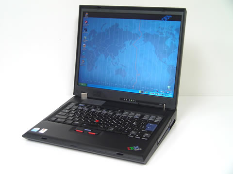 中古ノートパソコン IBM Thinkpad G41 (2881-5GJ)