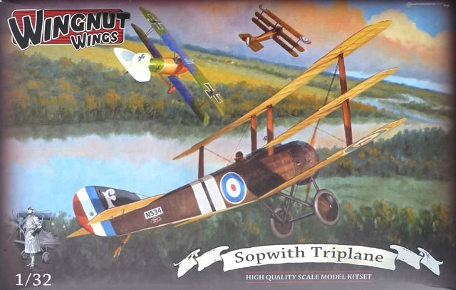 Wingnut Wings Kit No. 32008 - Sopwith Triplane Review by Rob
