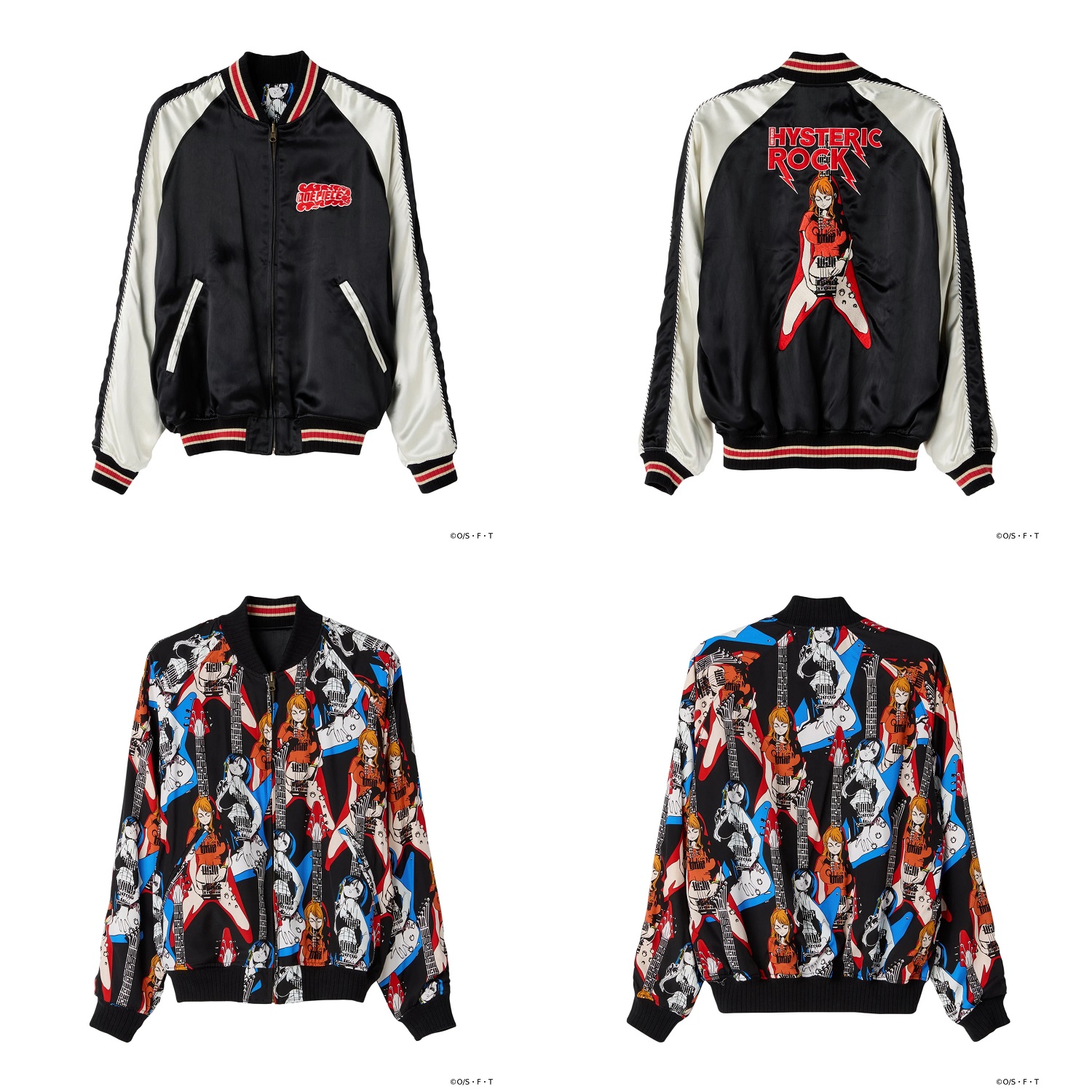 ONE PIECE x HYSTERIC GLAMOUR | HYSTERIC GLAMOUR ONLINE STORE