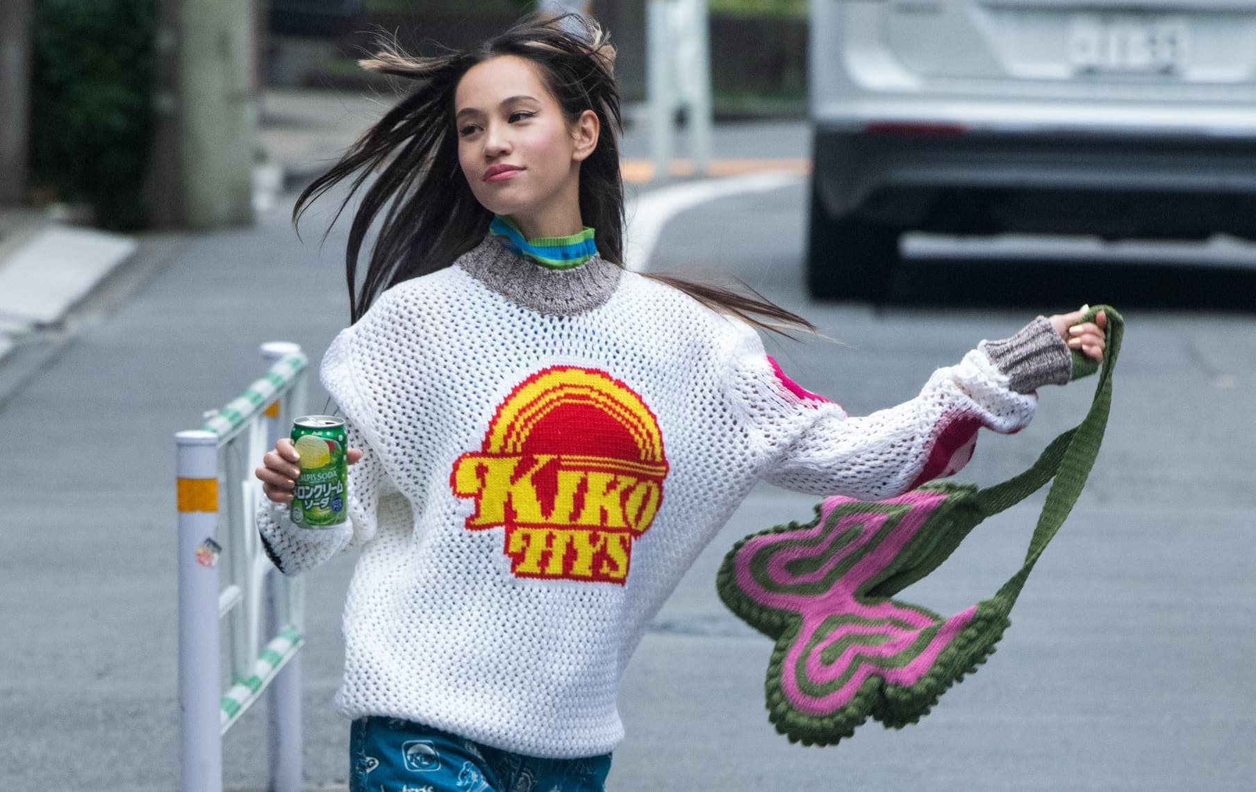 小物 Kiko Kostadinov Harkman Arm Warmers KIKO KOSTADINOV (キコ・コスタディノフ) - OHNE KEYCASE BLACK キー