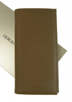 アルマーニ エンポリオアルマーニ クロコ型押し長財布（ブラック