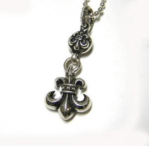 クロムハーツ ] ワンボールタイニーBSフレアチャームペンダント