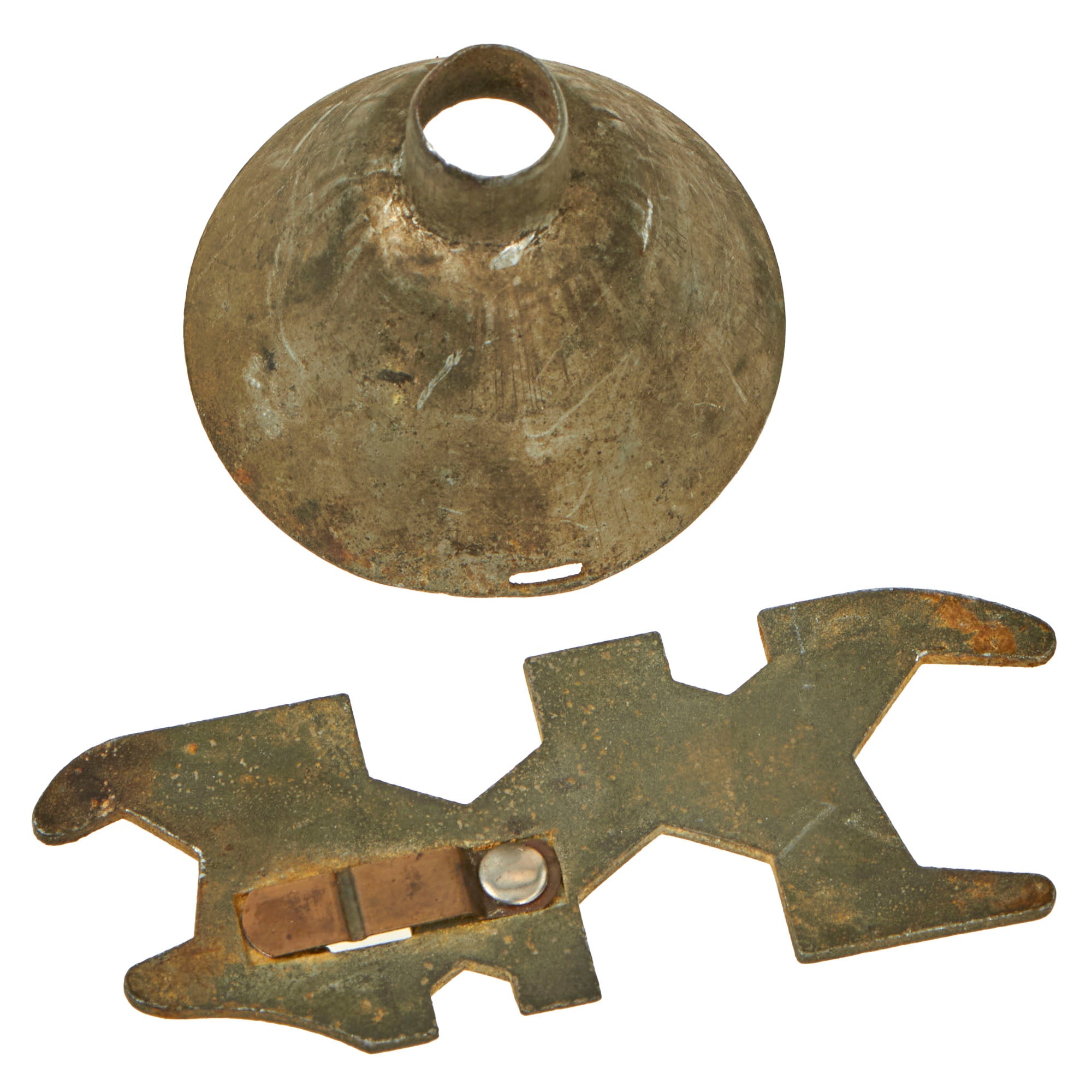 Original WWII U.S. Issue Aladdin Company Gasoline Camp Mountain