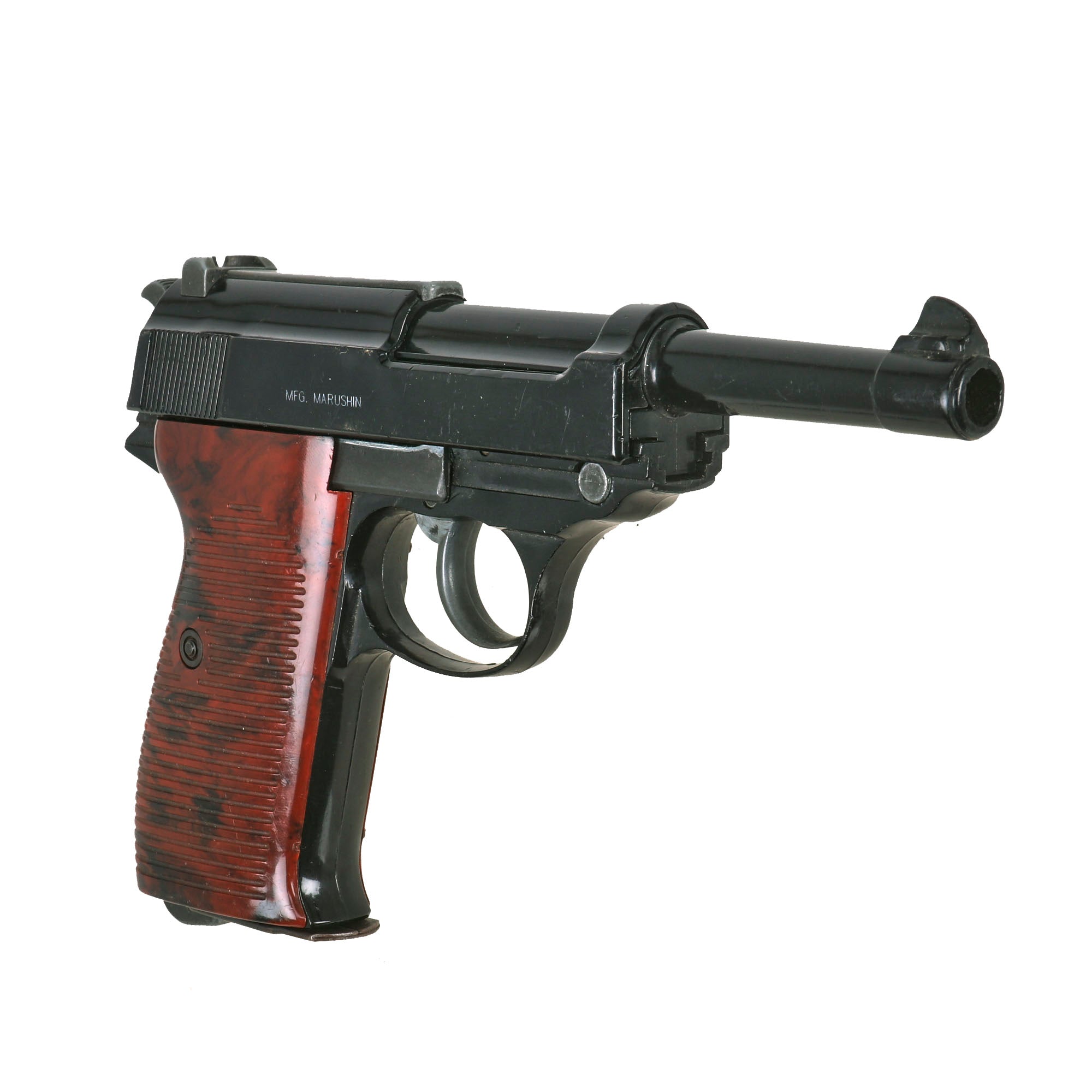 German WWII Replica Walther P-38 Cap Plug-Firing Pistol by