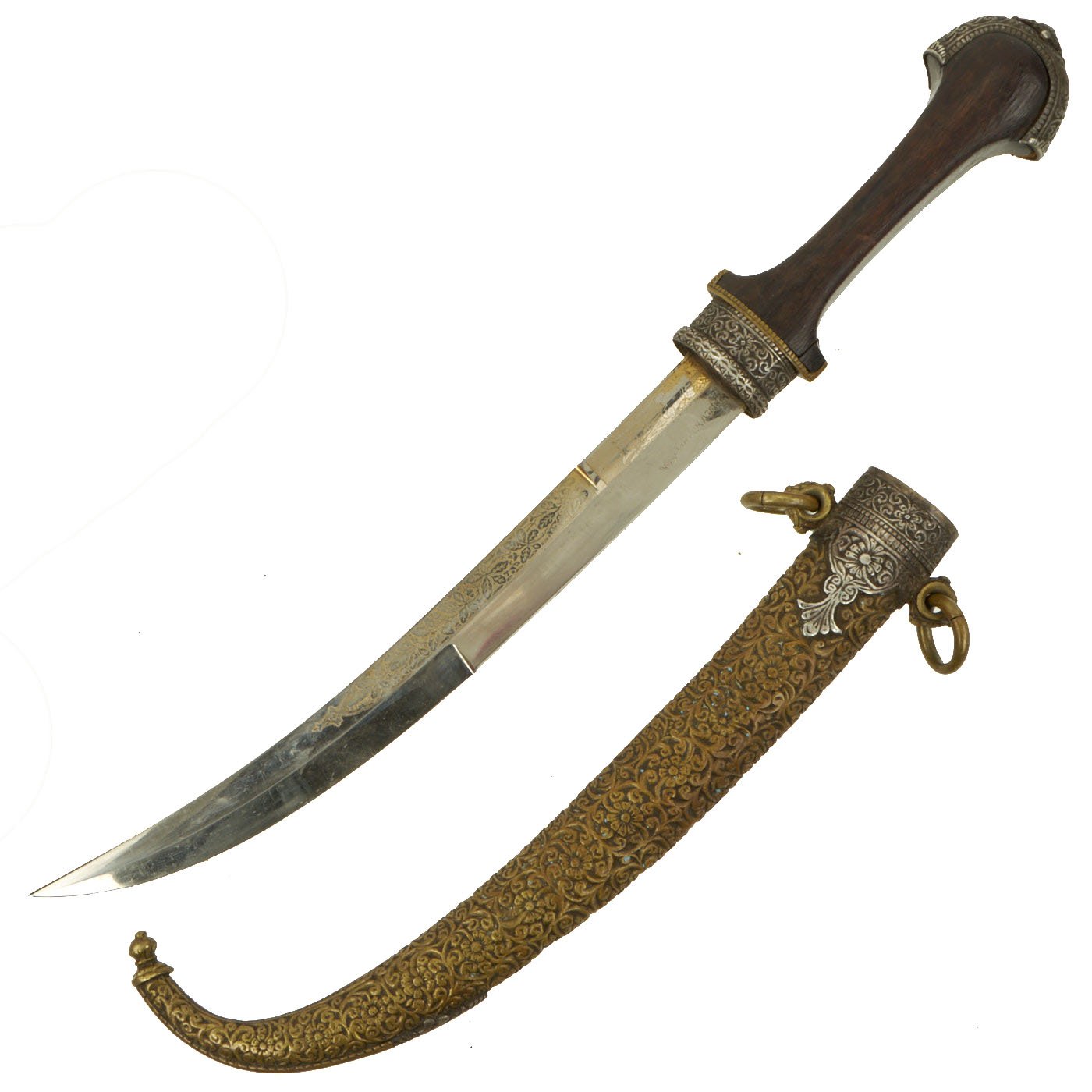 Original WWI Era French Made Moroccan Koumiyya Jambiya Dagger