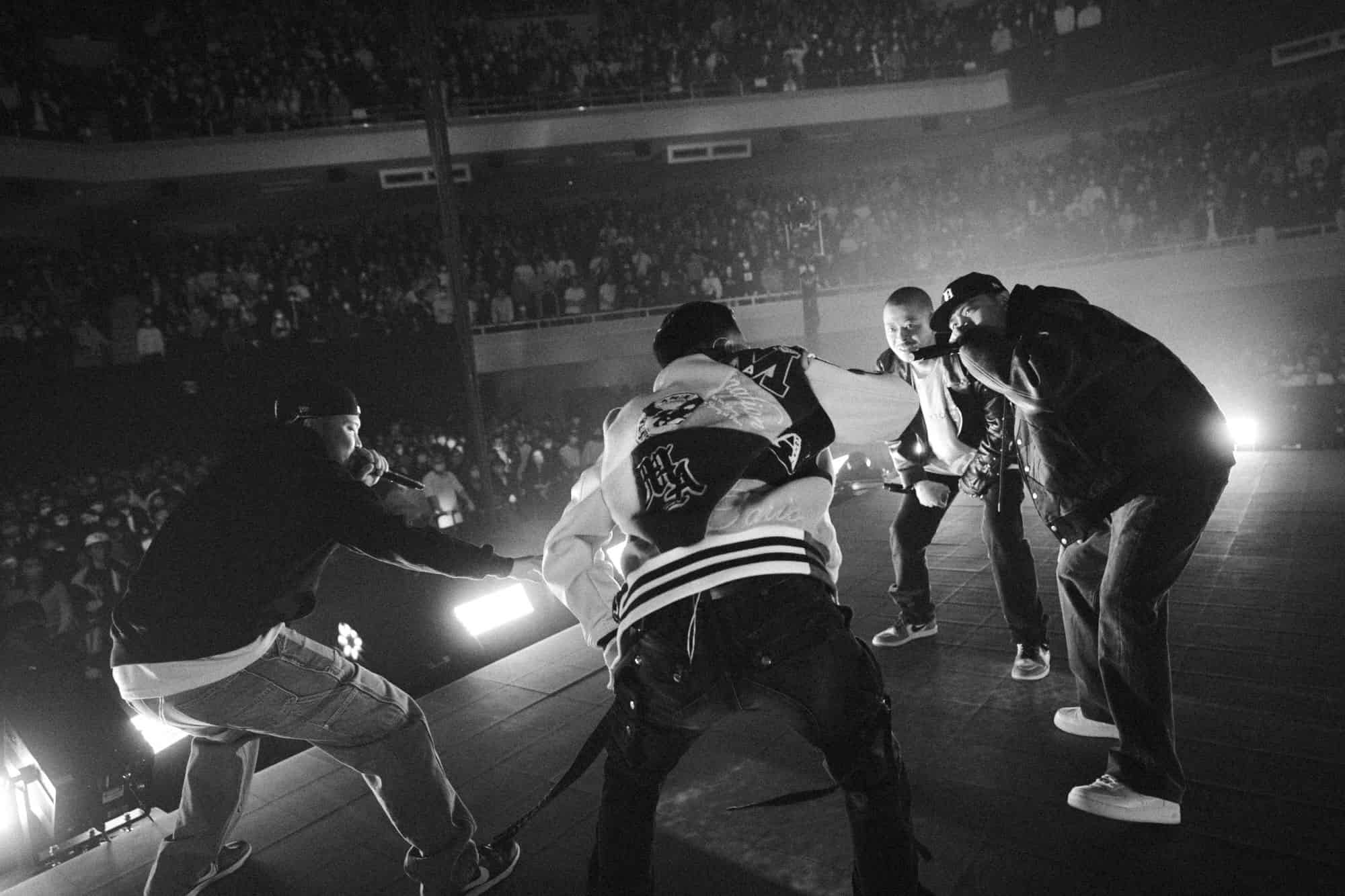 KANDYTOWN、1万2千人を動員した日本武道館公演「LAST LIVE」にて”終演