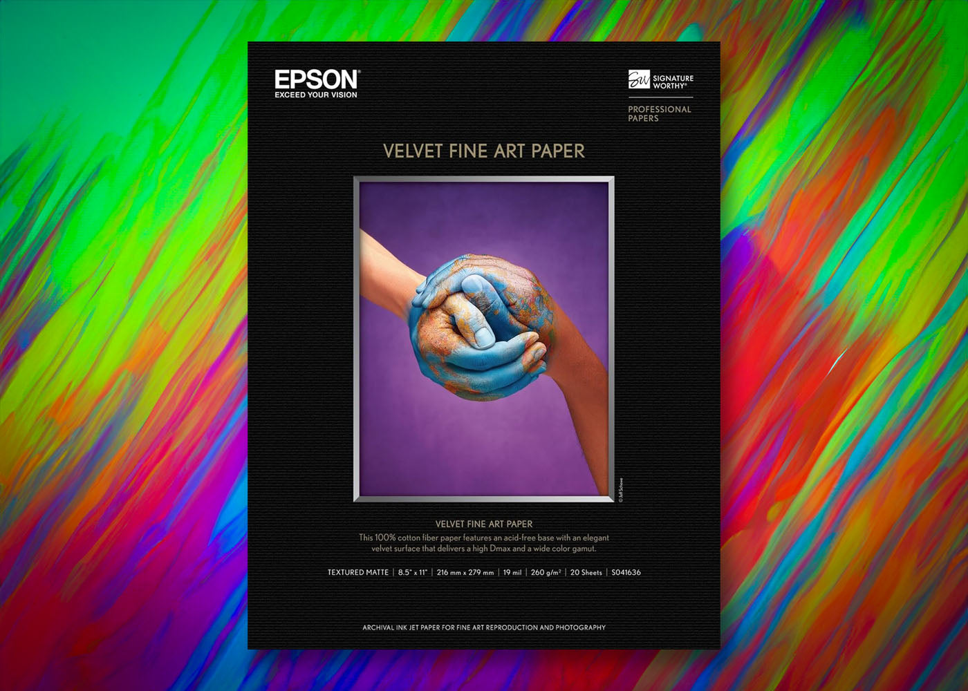 Velvet Fine Art Paper by Epson – Why Paper Quality Matters | Image