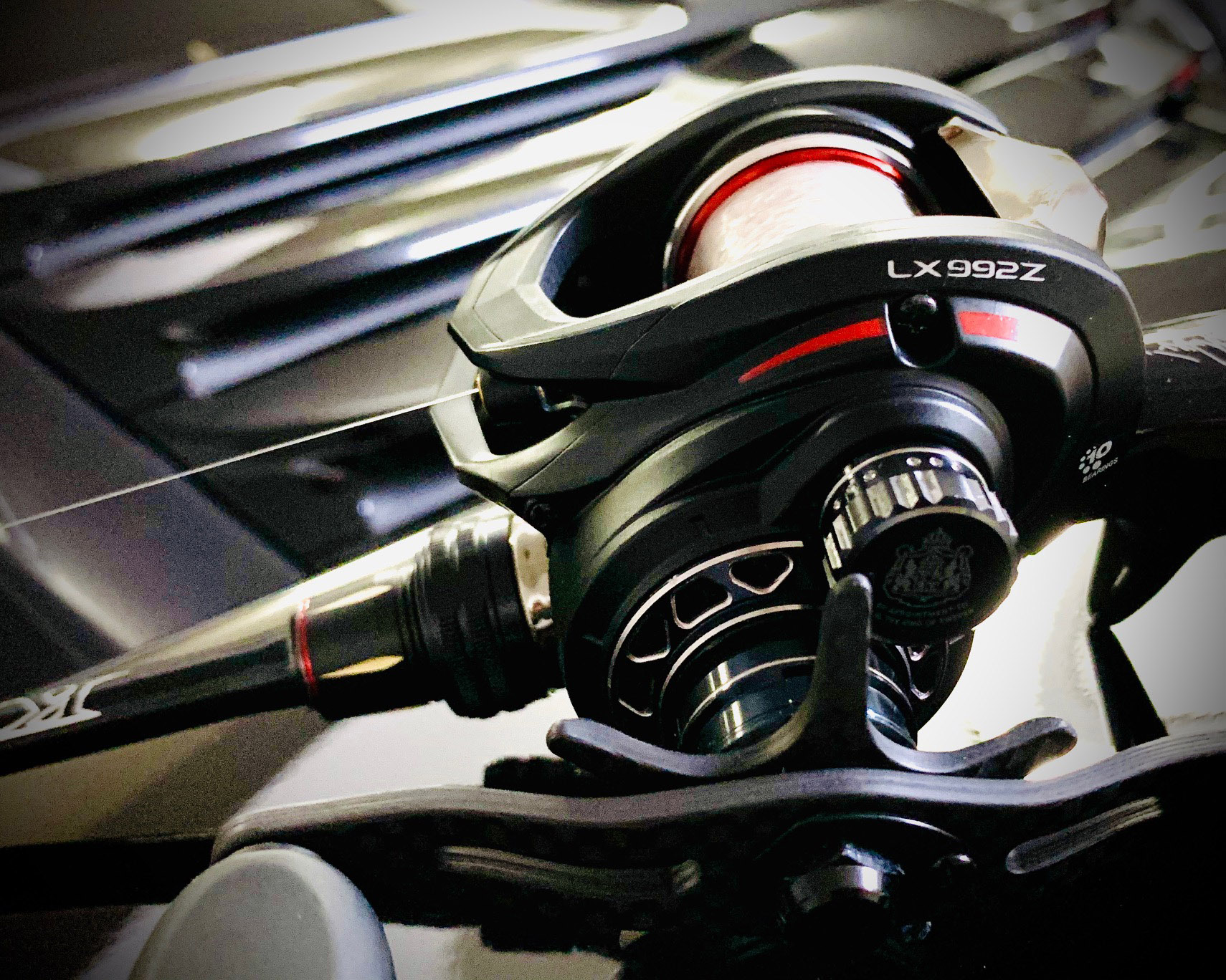 アブガルシア LX992RS IKコンビ風 REVIVE ZPI イマカツ 限定 アブ