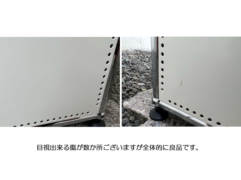 USM ハラーシステム 1列3段 ホワイト＆ブラック ドロップダウン