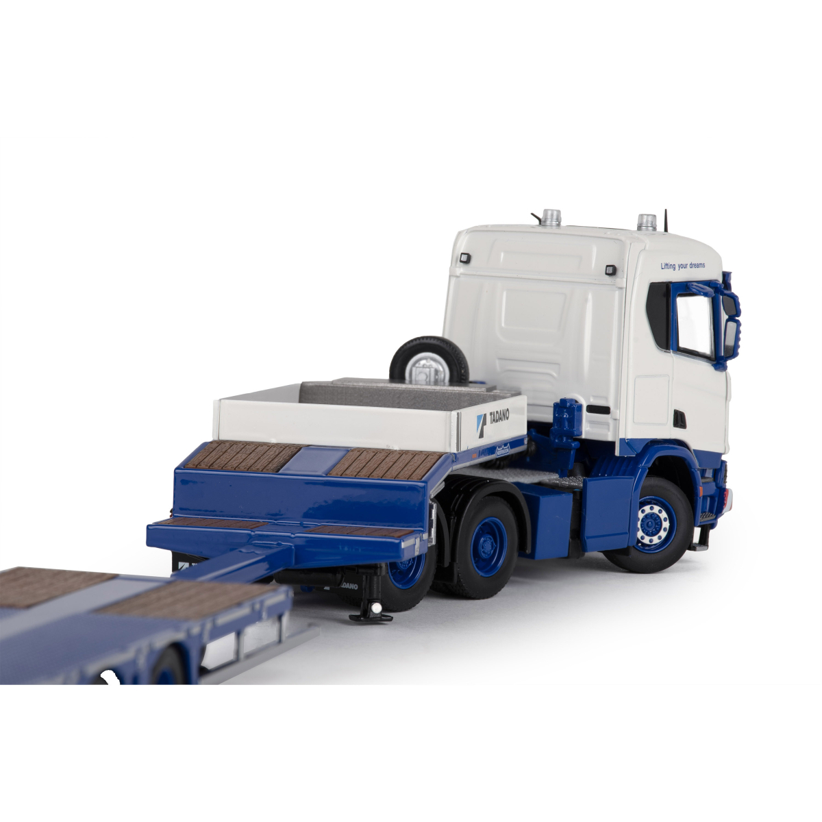 1/50 タダノ デマーグ・メルセデス ベンツ トレーラー/Imc models