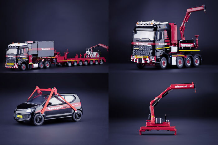 New Mammoet models | IMC Models