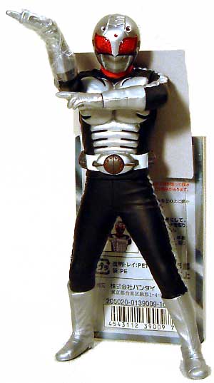 ソフビ魂 （Soul of SOFT VINYL FIGURE） 仮面ライダー スーパー 1