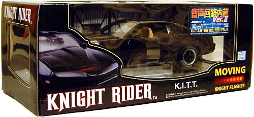 1/18 ダイキャストミニカー ナイトライダー K.I.T.T. 音声回路再現版