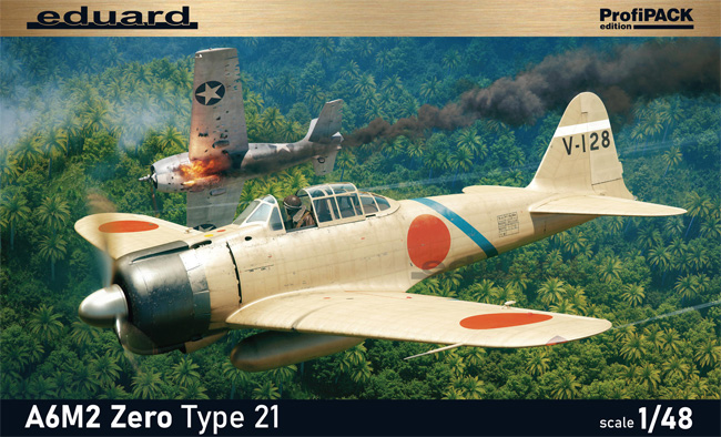 エデュアルド A6M2 零戦21型 1/48 プロフィパック 82212 プラモデル