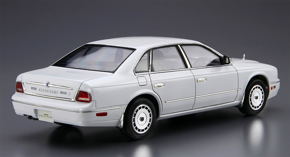 アオシマ ニッサン G50 プレジデント JS/インフィニティ Q45 '89 1/24
