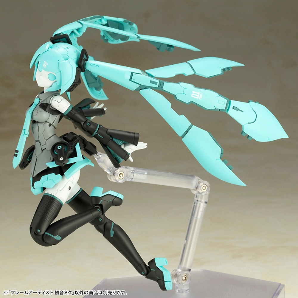 フレームアームズ (FRAME ARMS) フレームアーティスト 初音ミク 壽屋