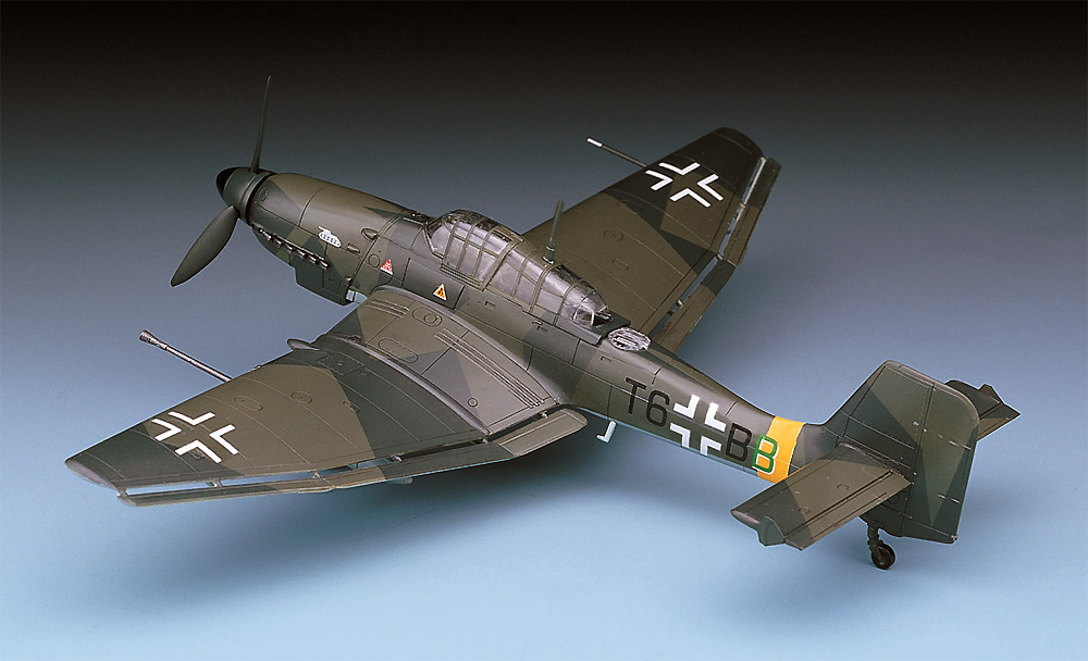 童友社 Ju87G-1 スツーカ 対戦車攻撃機 凄！ プラモデル 072-STK-2500