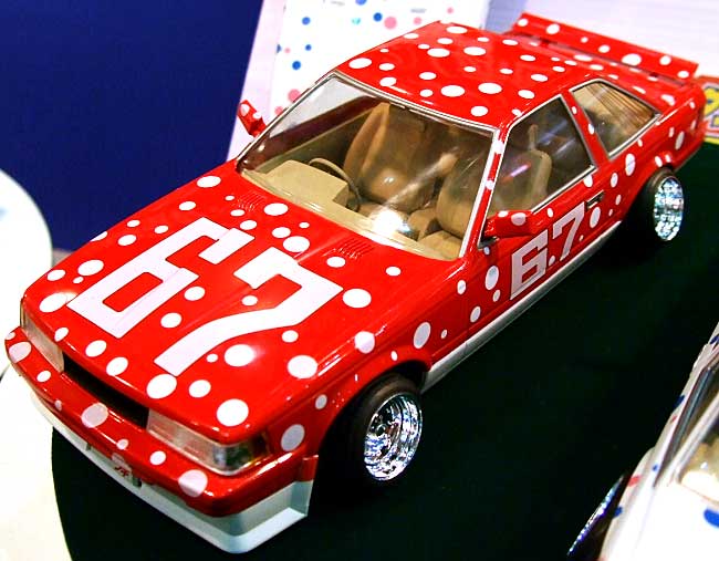 1/24 シャコタンブギ ハジメのソアラ お祭り仕様 2 (赤） (ボディ塗装